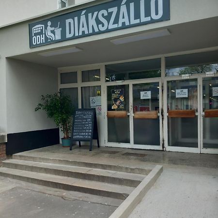 Obudai Diakszallo Hostel Budapest Luaran gambar